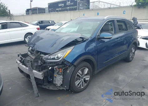 2020 Kia Niro Ex Premium from USA, damaged, VIN KNDCC3LD4L5363574